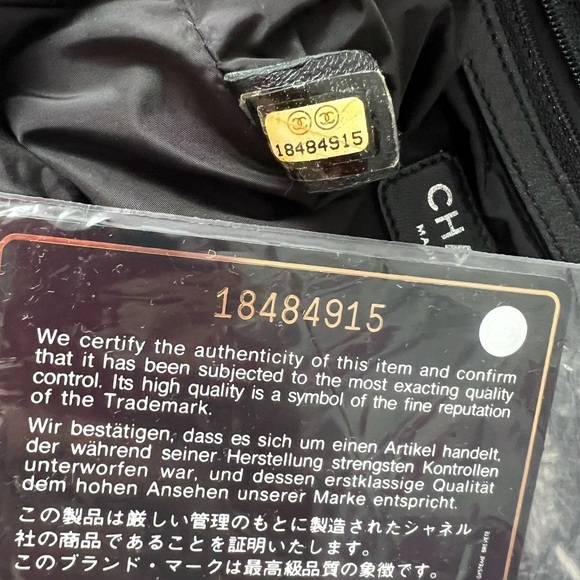 CHANEL authentic small nylon backpack - Picture 12 of 12